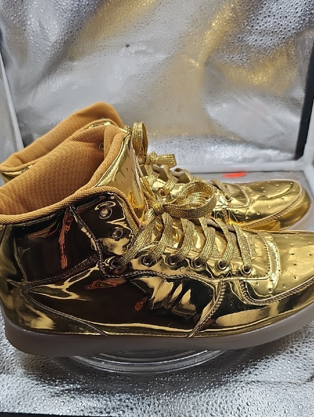 P Gold Mens Garym Gary Majdell Bling New Without Tags Shoe Sz 13. - Picture 6 of 10